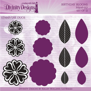 BIRTHDAY BLOOMS (STAMP/DIE DUO) BIRTHDAY BLOOMS (STAMP/DIE DUO)