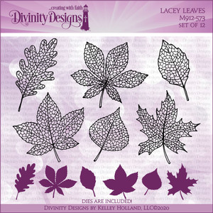 LACEY LEAVES (STAMP/DIE DUOS) LACEY LEAVES (STAMP/DIE DUOS)