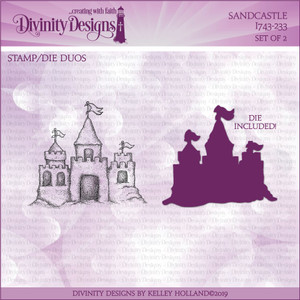 SANDCASTLE (STAMP/DIE DUOS) SANDCASTLE (STAMP/DIE DUOS)