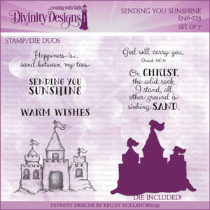 SENDING YOU SUNSHINE(STAMP/DIE DUOS) SENDING YOU SUNSHINE(STAMP/DIE DUOS)