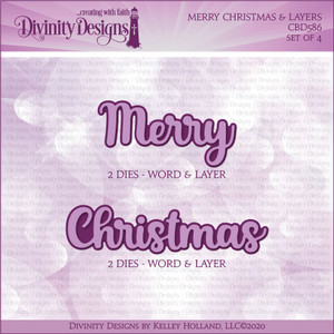MERRY CHRISTMAS & LAYERS DIES MERRY CHRISTMAS & LAYERS DIES