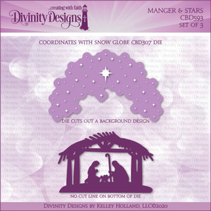 MANGER & STARS DIES MANGER & STARS DIES