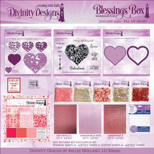 PAST BLESSINGS BOX - JANUARY 2020 (MEMBERS ONLY)