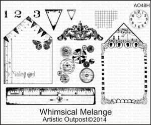 Whimsical Mélange Whimsical Mélange