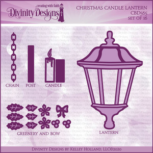 CHRISTMAS CANDLE LANTERN DIES CHRISTMAS CANDLE LANTERN DIES