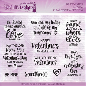BE DEVOTED BE DEVOTED