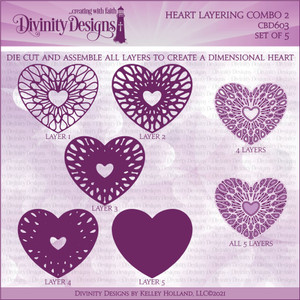 HEART LAYERING COMBO 2 DIE HEART LAYERING COMBO 2 DIE