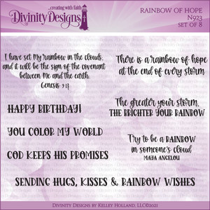 RAINBOW OF HOPE RAINBOW OF HOPE