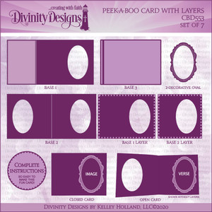 PEEK-A-BOO CARD WITH LAYERS DIE