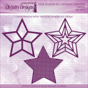 STAR SHAKER KIT LAYERING ADD-ONS DIES STAR SHAKER KIT LAYERING ADD-ONS DIES