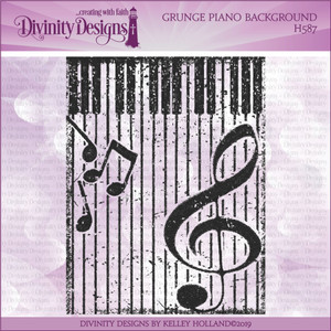 GRUNGE PIANO BACKGROUND
