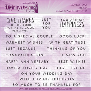 LOVELY DAY (CLEAR STAMPS) LOVELY DAY (CLEAR STAMPS)