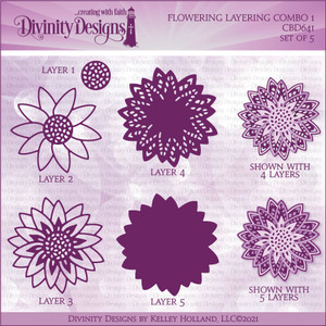 FLOWERING LAYERING COMBO 1 DIE FLOWERING LAYERING COMBO 1 DIE