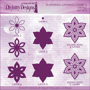 FLOWERING LAYERING COMBO 2 DIE FLOWERING LAYERING COMBO 2 DIE