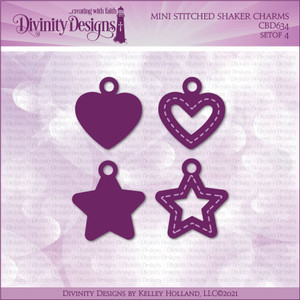 MINI STITCHED SHAKER CHARMS DIES MINI STITCHED SHAKER CHARMS DIES