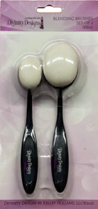 BLENDING BRUSHES (SET OF 2) BLENDING BRUSHES (SET OF 2)