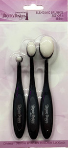 BLENDING BRUSHES (SET OF 3) BLENDING BRUSHES (SET OF 3)