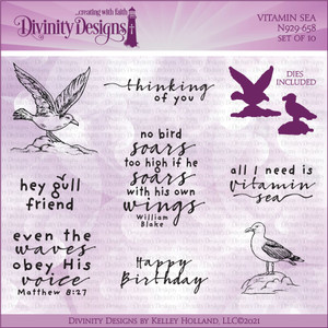 VITAMIN SEA (STAMP/DIE DUOS ) VITAMIN SEA (STAMP/DIE DUOS )