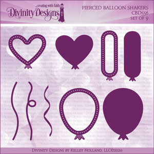 PIERCED BALLOON SHAKERS DIES PIERCED BALLOON SHAKERS DIES