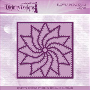 FLOWER PETAL QUILT DIE FLOWER PETAL QUILT DIE