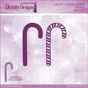 CANDY CANE & LAYERS DIE CANDY CANE & LAYERS DIE