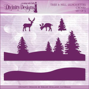 TREE & HILL SILHOUETTES DIES TREE & HILL SILHOUETTES DIES