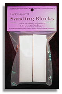 LUCKY SQUIRREL SANDING BLOCK LUCKY SQUIRREL SANDING BLOCK