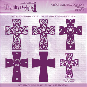 CROSS LAYERING COMBO 2 DIES CROSS LAYERING COMBO 2 DIES