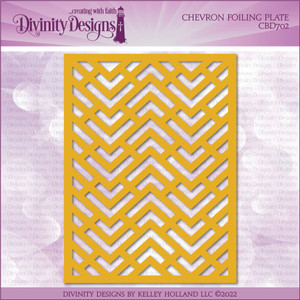 CHEVRON FOILING PLATE  *see note below CHEVRON FOILING PLATE  *see note below
