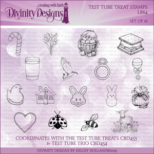 TEST TUBE TREATS STAMPS TEST TUBE TREATS STAMPS
