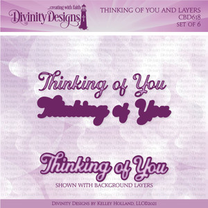 THINKING OF YOU AND LAYERS DIES THINKING OF YOU AND LAYERS DIES