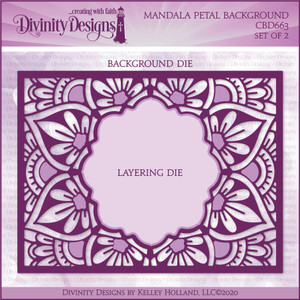 MANDALA PETAL BACKGROUND DIE MANDALA PETAL BACKGROUND DIE