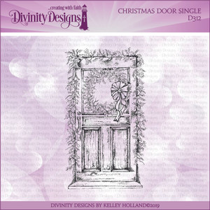CHRISTMAS DOOR SINGLE