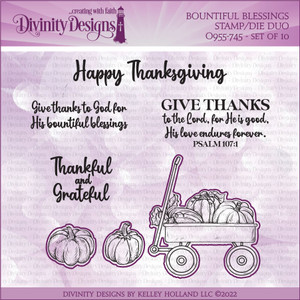 BOUNTIFUL BLESSINGS (STAMP/DIE DUOS) BOUNTIFUL BLESSINGS (STAMP/DIE DUOS)