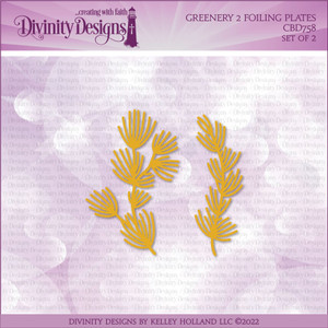 GREENERY 2 FOILING PLATES - *SEE NOTE BELOW