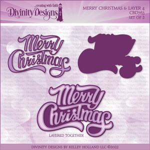 MERRY CHRISTMAS & LAYER 4 DIES MERRY CHRISTMAS & LAYER 4 DIES