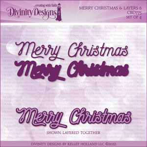 MERRY CHRISTMAS & LAYER 6 DIES MERRY CHRISTMAS & LAYER 6 DIES