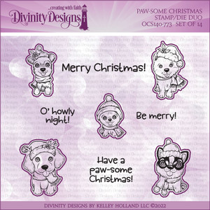 PAW-SOME CHRISTMAS (STAMP/DIE DUOS - CLEAR STAMPS) PAW-SOME CHRISTMAS (STAMP/DIE DUOS - CLEAR STAMPS)