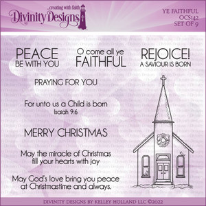 YE FAITHFUL (CLEAR STAMPS) YE FAITHFUL (CLEAR STAMPS)