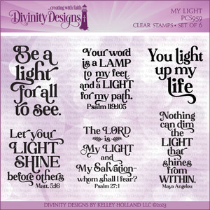 MY LIGHT (CLEAR STAMPS) MY LIGHT (CLEAR STAMPS)