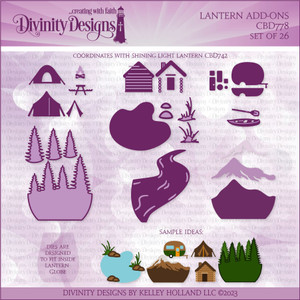 LANTERN ADD-ONS DIE LANTERN ADD-ONS DIE
