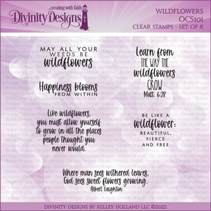 WILDFLOWER (CLEAR STAMPS) WILDFLOWER (CLEAR STAMPS)