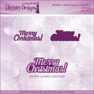 MERRY CHRISTMAS & LAYER 5 DIES MERRY CHRISTMAS & LAYER 5 DIES