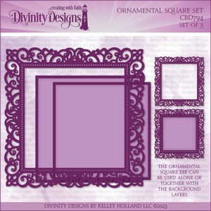 ORNAMENTAL SQUARE DIE SET ORNAMENTAL SQUARE DIE SET