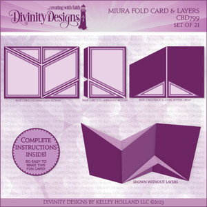 MIURA FOLD CARD & LAYERS DIE MIURA FOLD CARD & LAYERS DIE