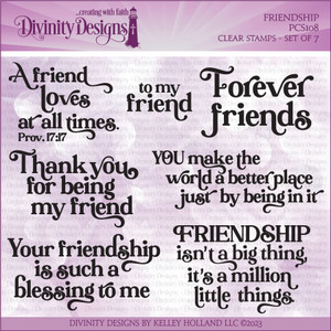FRIENDSHIP (CLEAR STAMPS) FRIENDSHIP (CLEAR STAMPS)