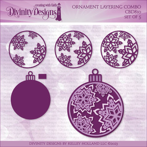 ORNAMENT LAYERING COMBO DIE ORNAMENT LAYERING COMBO DIE