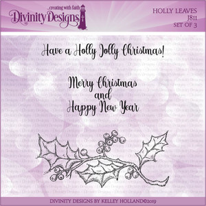HOLLY LEAVES HOLLY LEAVES