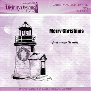 CHRISTMAS LIGHTHOUSE CHRISTMAS LIGHTHOUSE