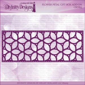 FLOWER PETAL GIFT BOX ADD-ON DIE FLOWER PETAL GIFT BOX ADD-ON DIE